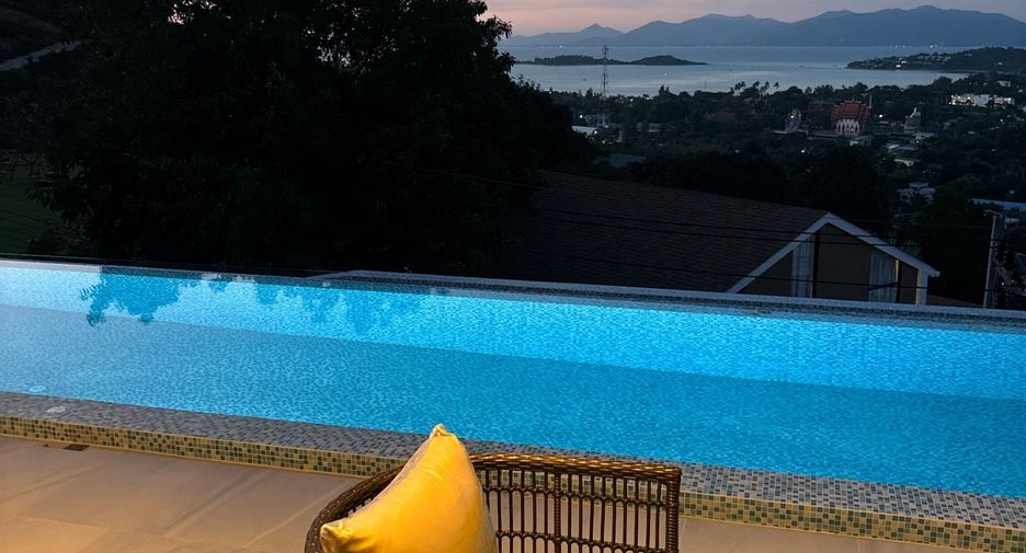 Villa en alquiler de 3 habitaciones en Ko Samui, Surat Thani