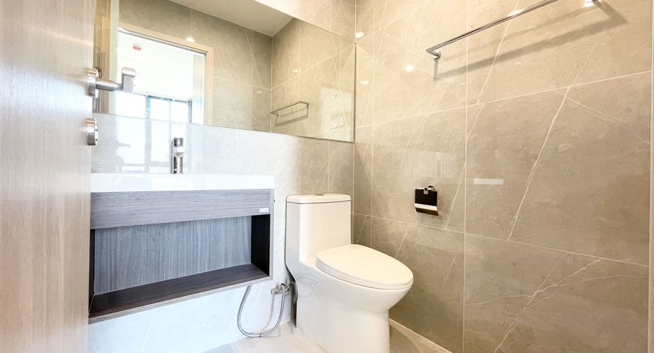 For rent 1 bed condo in Huai Khwang, Bangkok