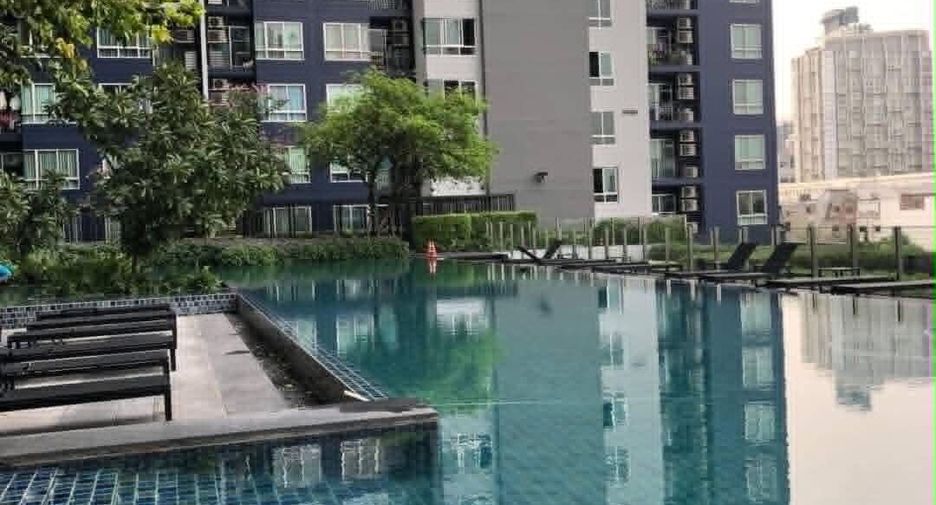 For sale and for rent 1 bed condo in Watthana, Bangkok