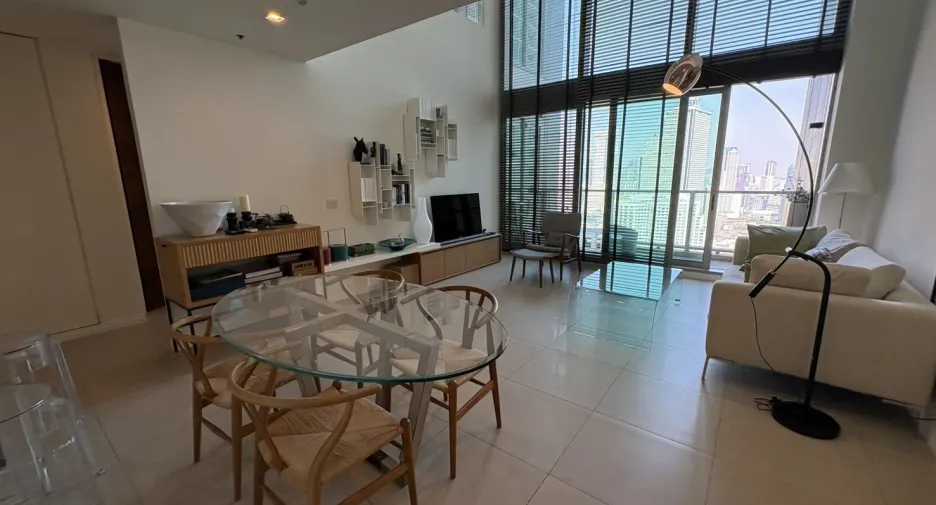 Condo en venta de 2 habitaciones en Sathon, Bangkok