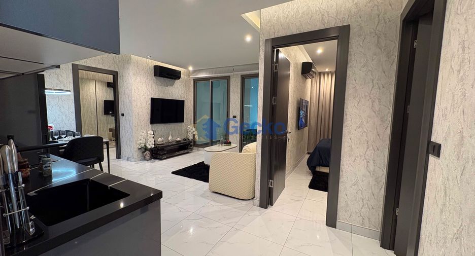 For sale 2 bedrooms condo in South Pattaya, Pattaya