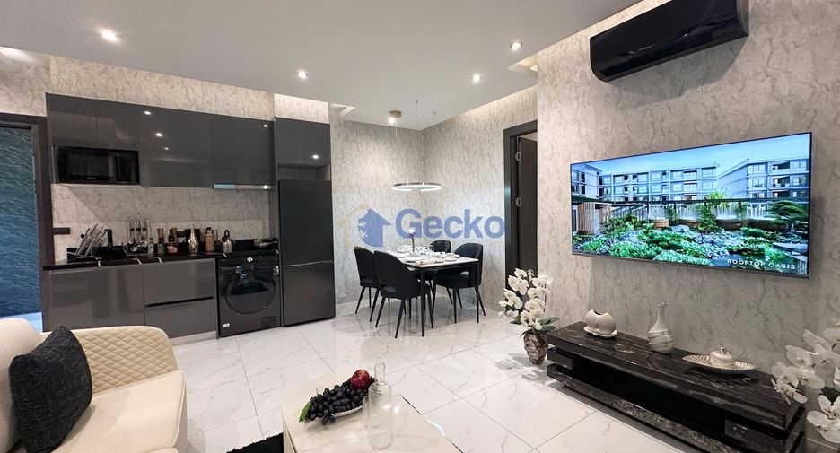 For sale 2 bedrooms condo in South Pattaya, Pattaya