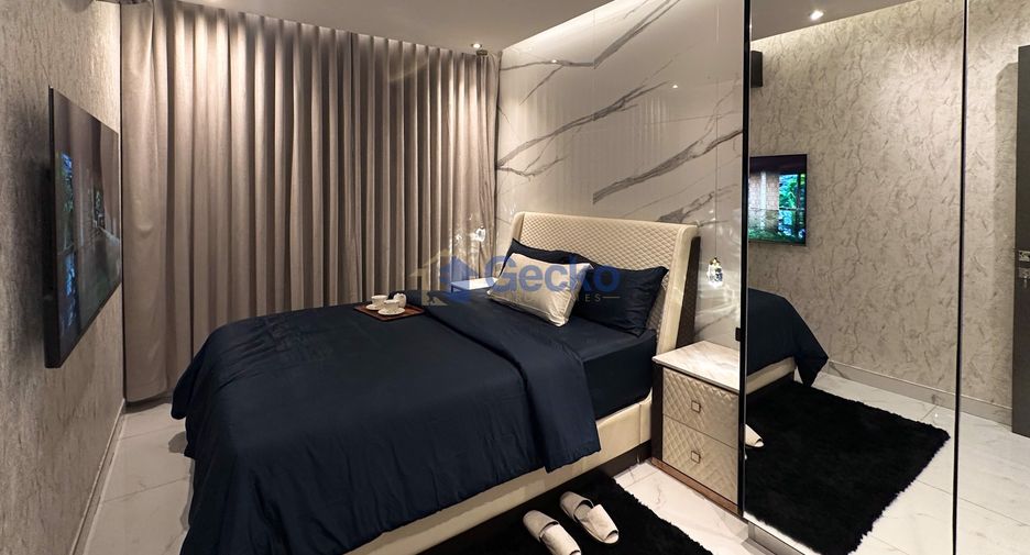 For sale 2 bedrooms condo in South Pattaya, Pattaya