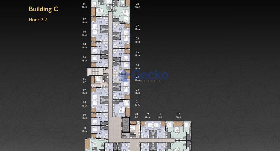 For sale 2 bedrooms condo in South Pattaya, Pattaya