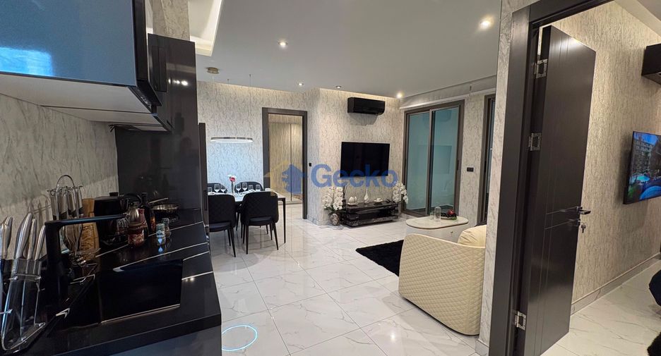 For sale 2 bedrooms condo in South Pattaya, Pattaya