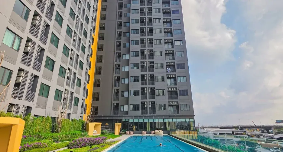 For rent 1 bed condo in Bang Phli, Samut Prakan
