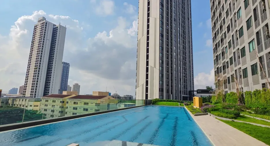 For rent 1 bed condo in Bang Phli, Samut Prakan