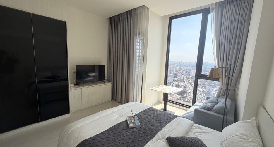 For rent studio condo in Chatuchak, Bangkok