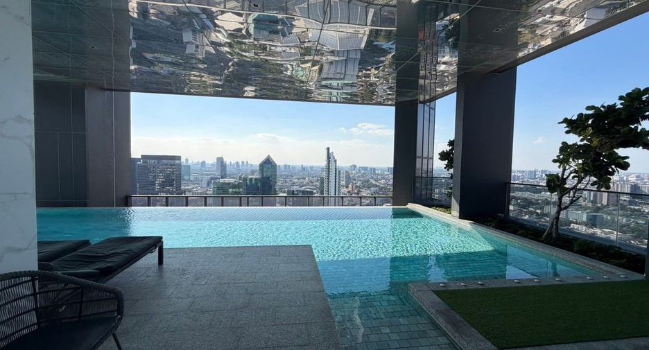 For rent studio condo in Chatuchak, Bangkok