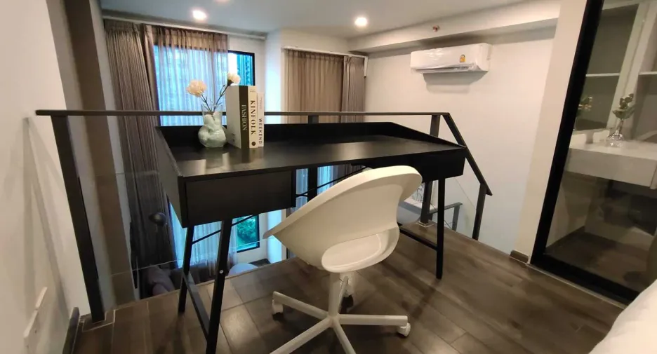 Condo en alquiler de 1 habitaciones en Ratchathewi, Bangkok
