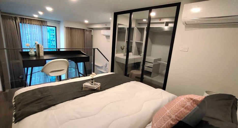 For rent 1 bed condo in Ratchathewi, Bangkok