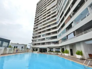 For Rent Studio Condo In Bang Lamung, Chonburi