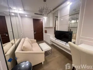 Wohnung zur Miete mit 1 Zimmer in Huai Khwang, Bangkok