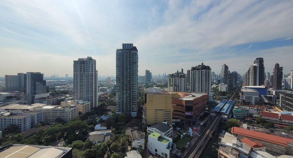 ให้เช่า 2 ห้องนอน คอนโด ใน คลองเตย, กรุงเทพฯ