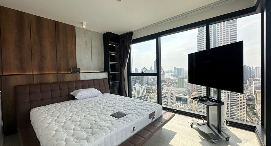 Condo en alquiler de 3 habitaciones en Sathon, Bangkok