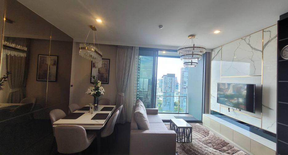 For rent 2 bedrooms condo in Khlong Toei, Bangkok