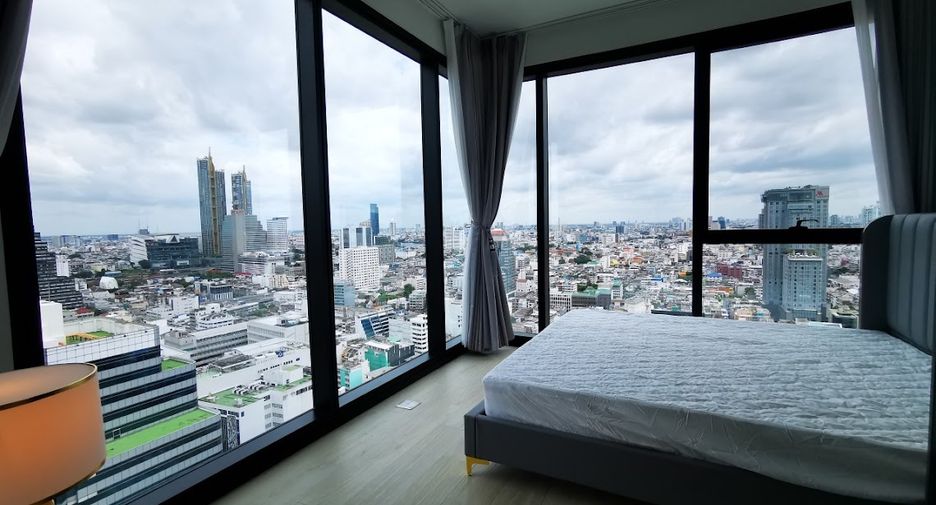 For rent 2 bedrooms condo in Sathon, Bangkok