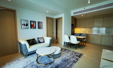 For rent 2 bedrooms condo in Sathon, Bangkok