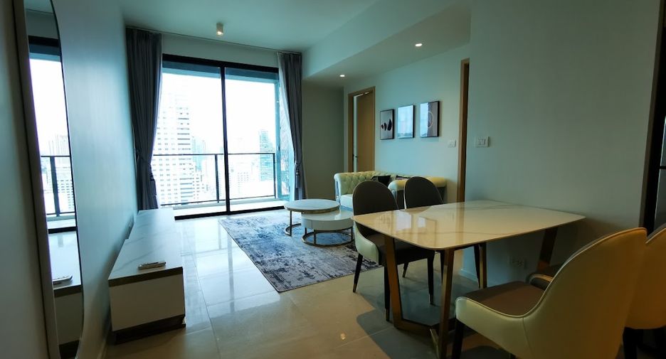 For rent 2 bedrooms condo in Sathon, Bangkok
