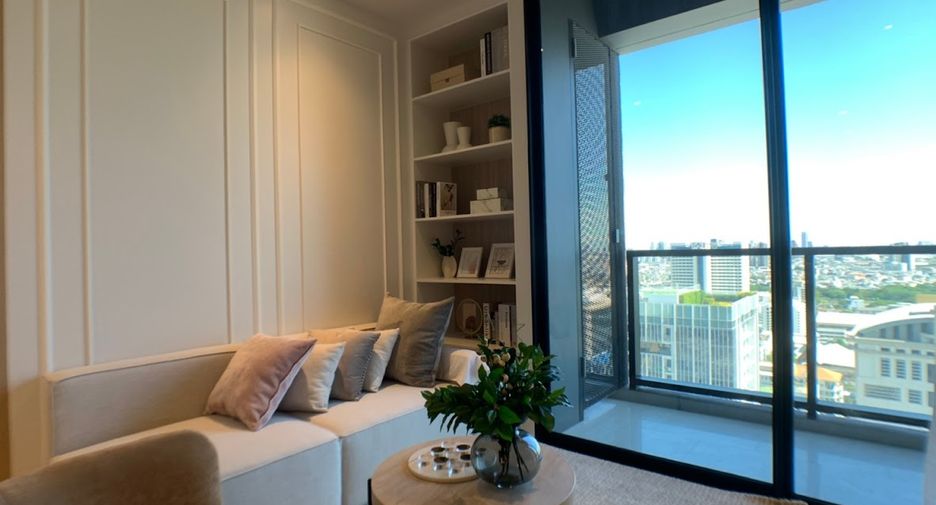 For rent 1 bed condo in Sathon, Bangkok