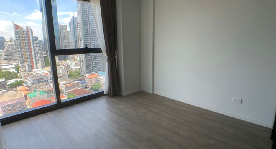 For rent 2 bedrooms condo in Sathon, Bangkok