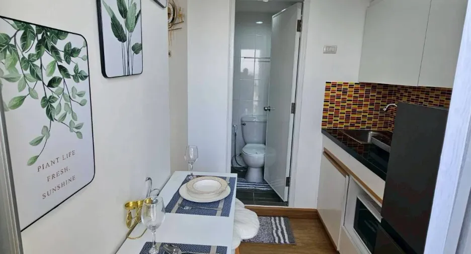 For sale studio condo in Bang Lamung, Chonburi