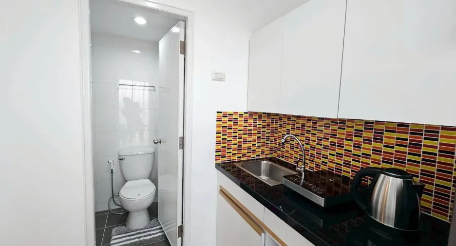 For sale studio condo in Bang Lamung, Chonburi