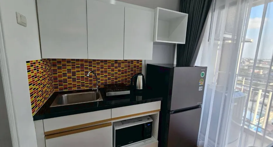 For sale studio condo in Bang Lamung, Chonburi