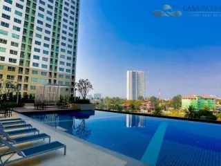 For sale studio condo in Bang Lamung, Chonburi
