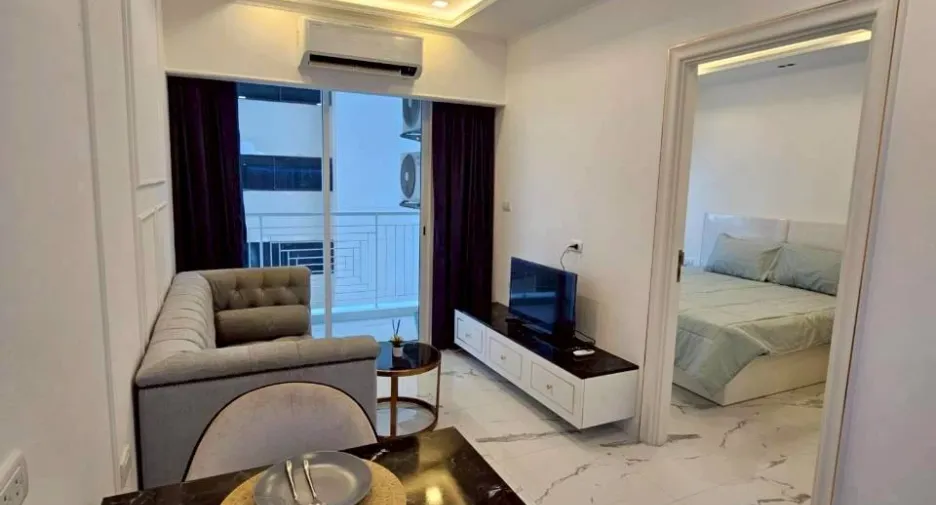 Condo en venta de 1 habitaciones en Jomtien, Pattaya