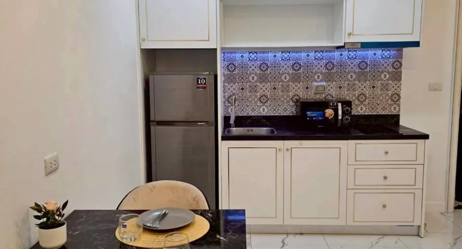 À vendre 1 chambre condo à Jomtien, Pattaya