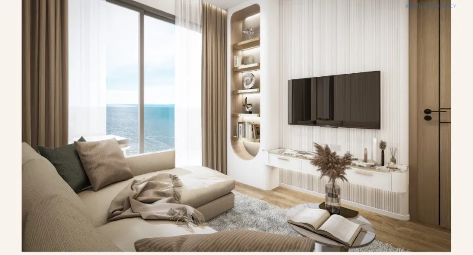 For sale 2 bedrooms condo in Jomtien, Pattaya