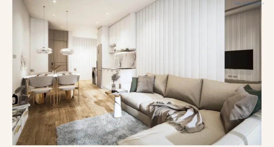For sale 2 bedrooms condo in Jomtien, Pattaya