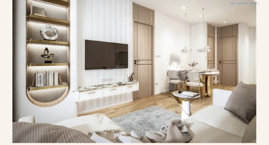 For sale 2 bedrooms condo in Jomtien, Pattaya
