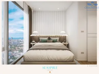 For sale 2 bedrooms condo in Bang Lamung, Chonburi