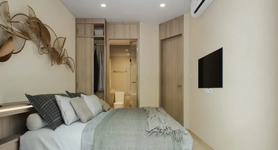 For sale 2 bedrooms condo in South Pattaya, Pattaya