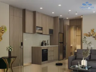 For sale 2 ベッドルーム condo in Bang Lamung, Chonburi