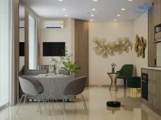 For sale 2 ベッドルーム condo in Bang Lamung, Chonburi