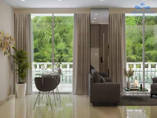 For sale 2 ベッドルーム condo in Bang Lamung, Chonburi