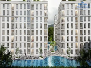 For sale 2 ベッドルーム condo in Bang Lamung, Chonburi