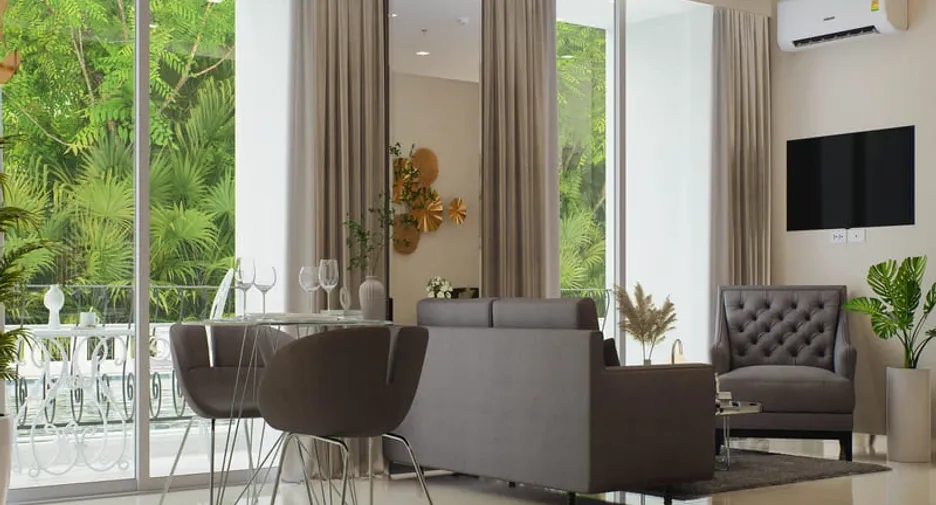 For sale 2 bedrooms condo in South Pattaya, Pattaya