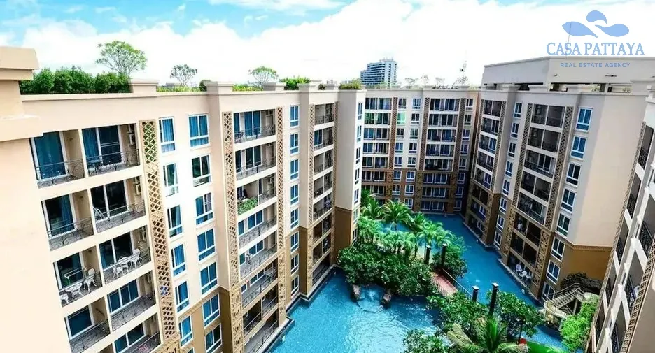 Продажа 2 спальни кондо в Йомтиен, Паттайя