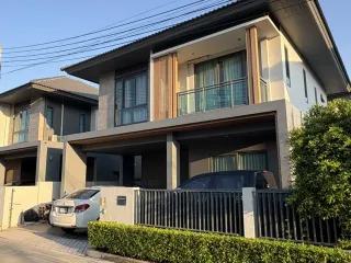 For Rent 4 Bedroom House In Bang Lamung, Chonburi