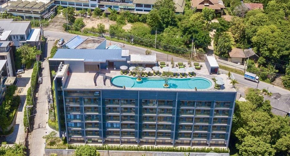Condo en alquiler de estudio en Mueang Phuket, Phuket