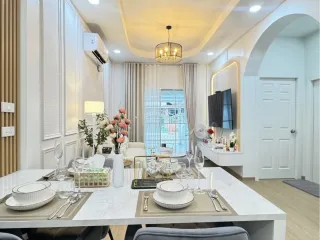 À louer 2 chambres maison à Bang Lamung, Chonburi