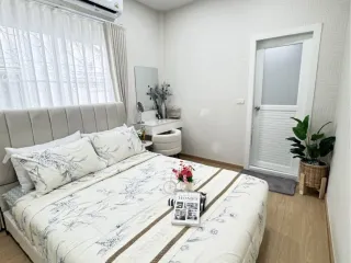 À louer 2 chambres maison à Bang Lamung, Chonburi