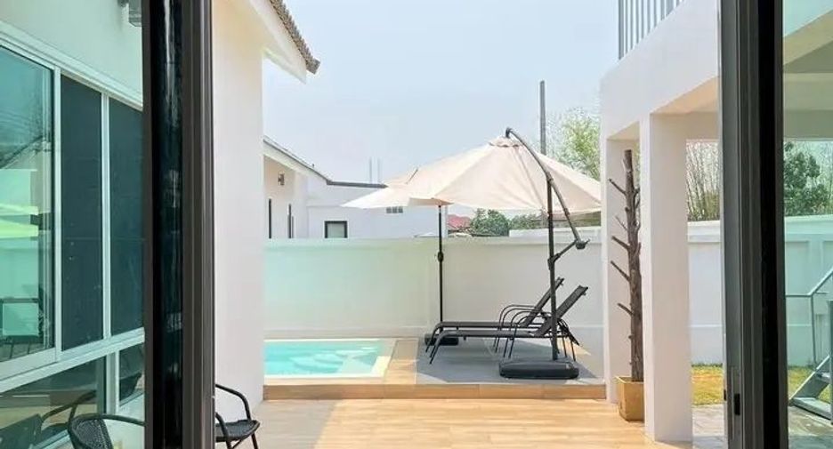 For rent 3 bedrooms villa in Hang Dong, Chiang Mai