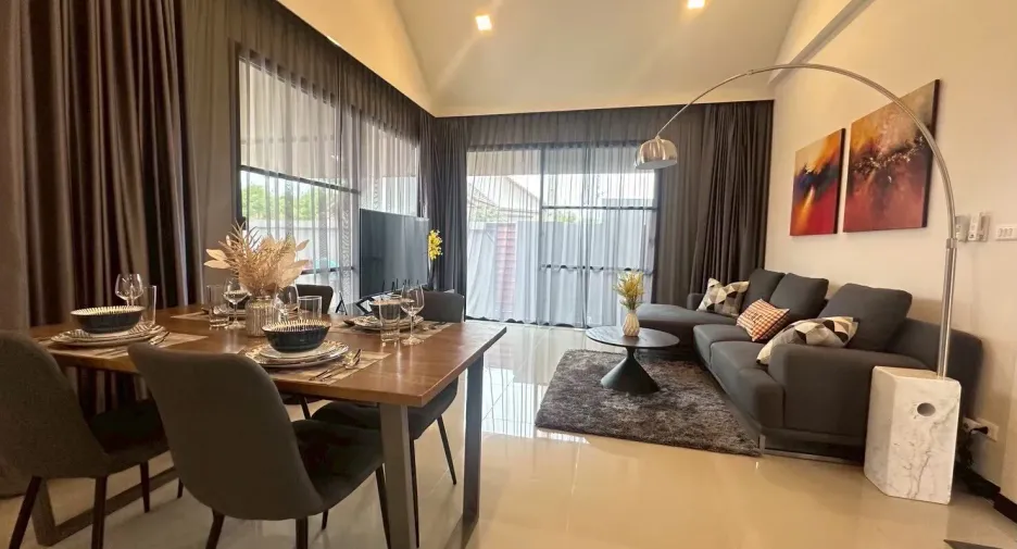 For sale 2 bedrooms villa in Huay Yai, Pattaya