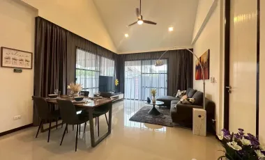 À vendre 2 chambres villa à Huay Yai, Pattaya