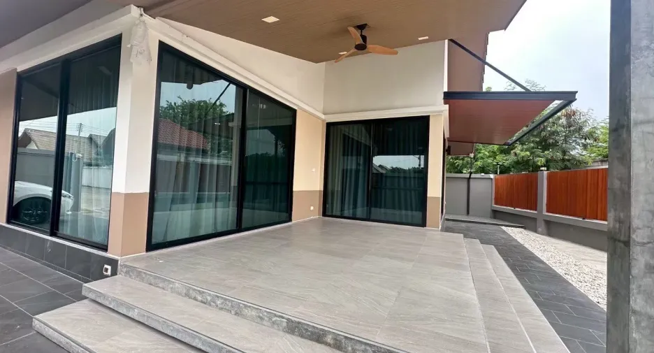 For sale 2 bedrooms villa in Huay Yai, Pattaya